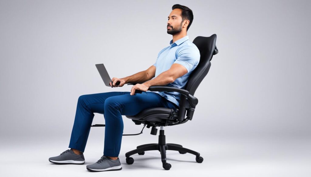 如何正確使用人體工學電腦椅