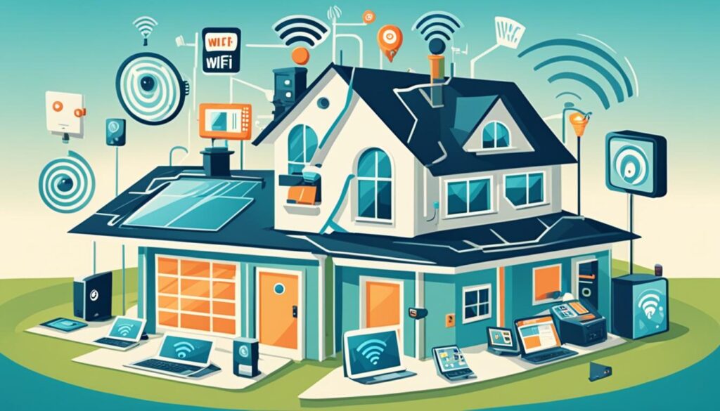家居無線寬頻中的信號干擾問題和解決方案