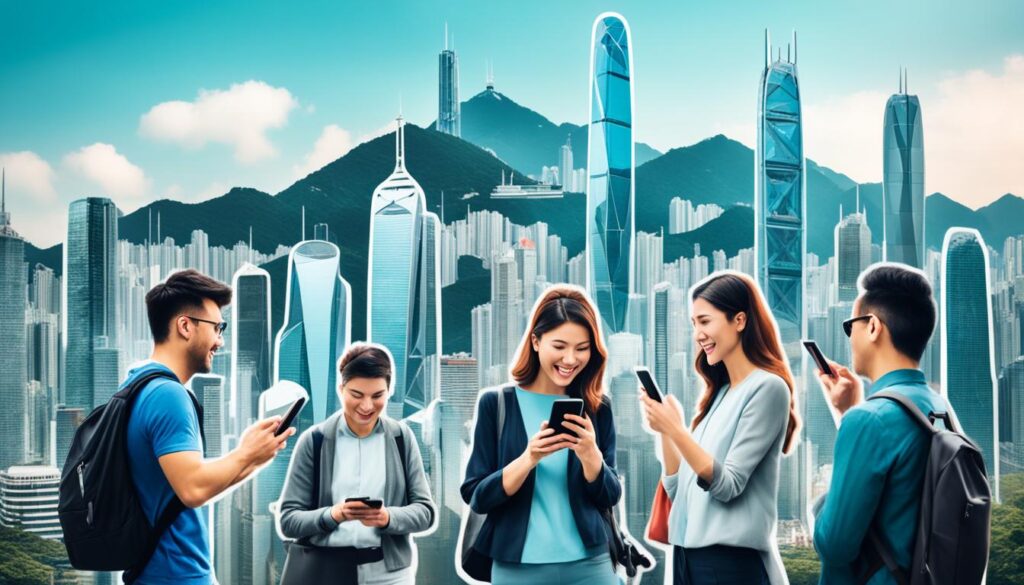 香港手機市場的運營商情況