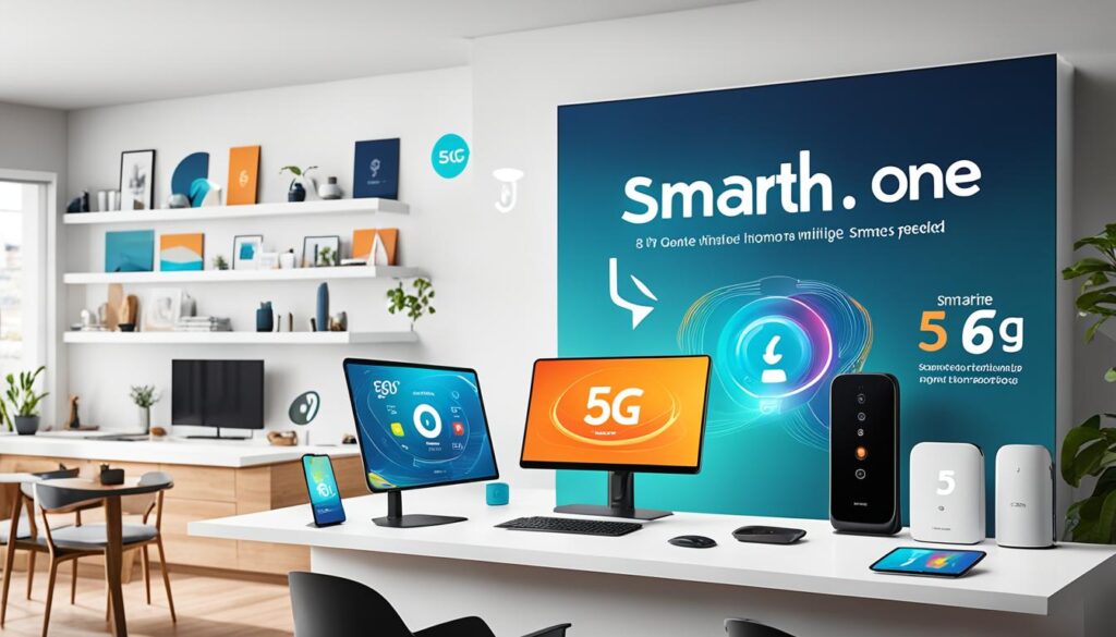 Smartone 5G家居寬頻技術優勢