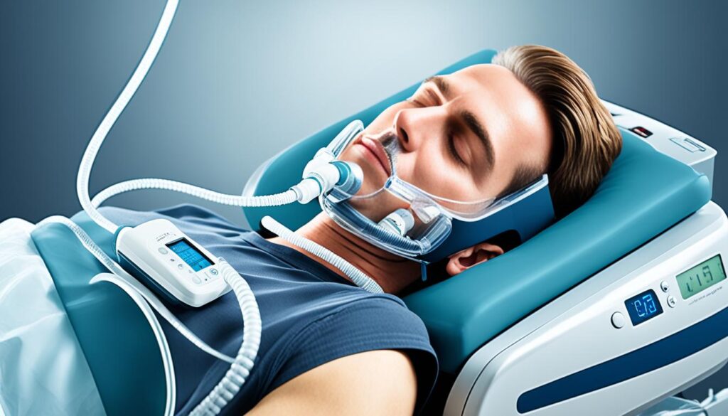 睡眠呼吸機功能改進的圖片