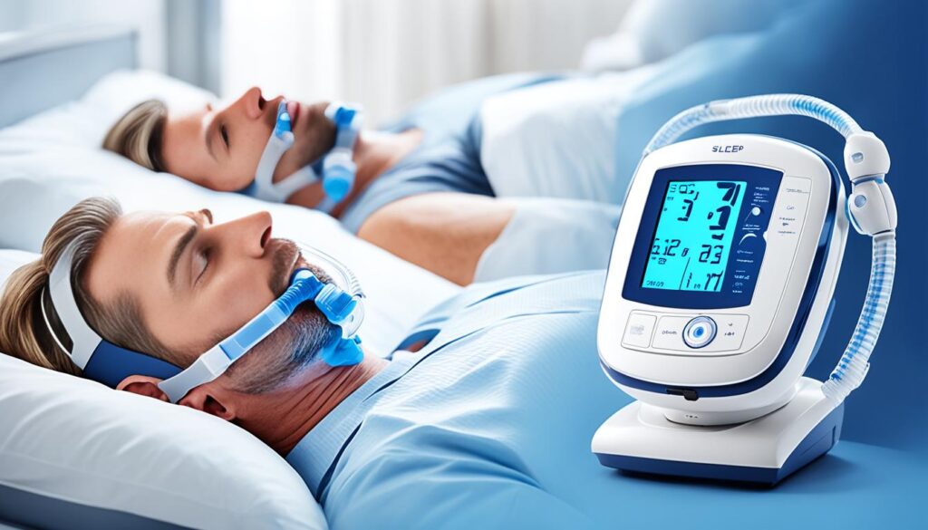 睡眠呼吸機技術創新的圖片