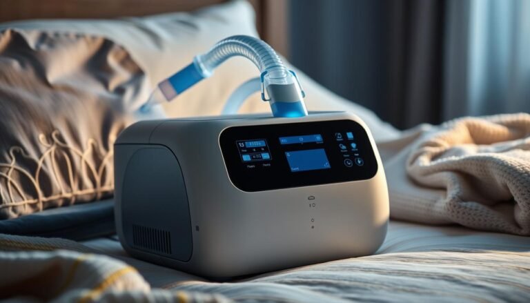 睡眠呼吸機, 呼吸機