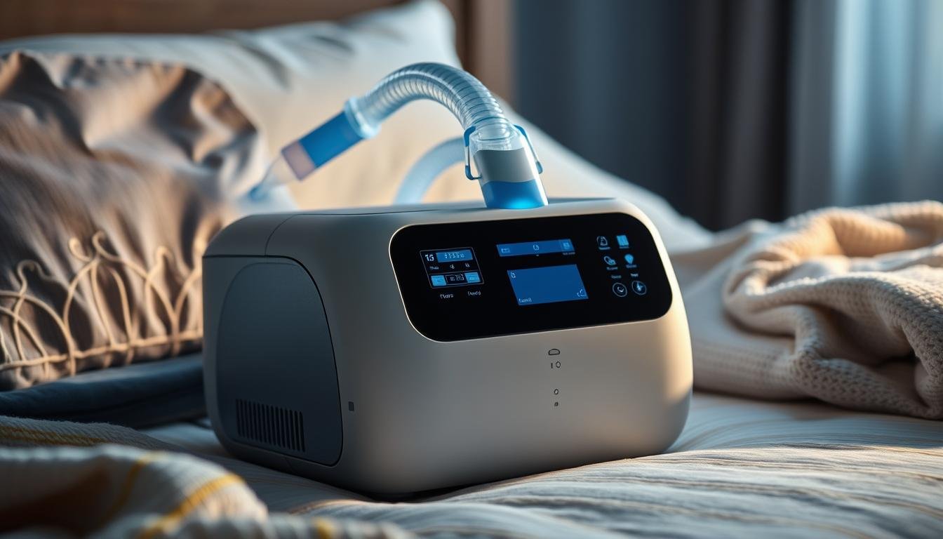 睡眠呼吸機, 呼吸機