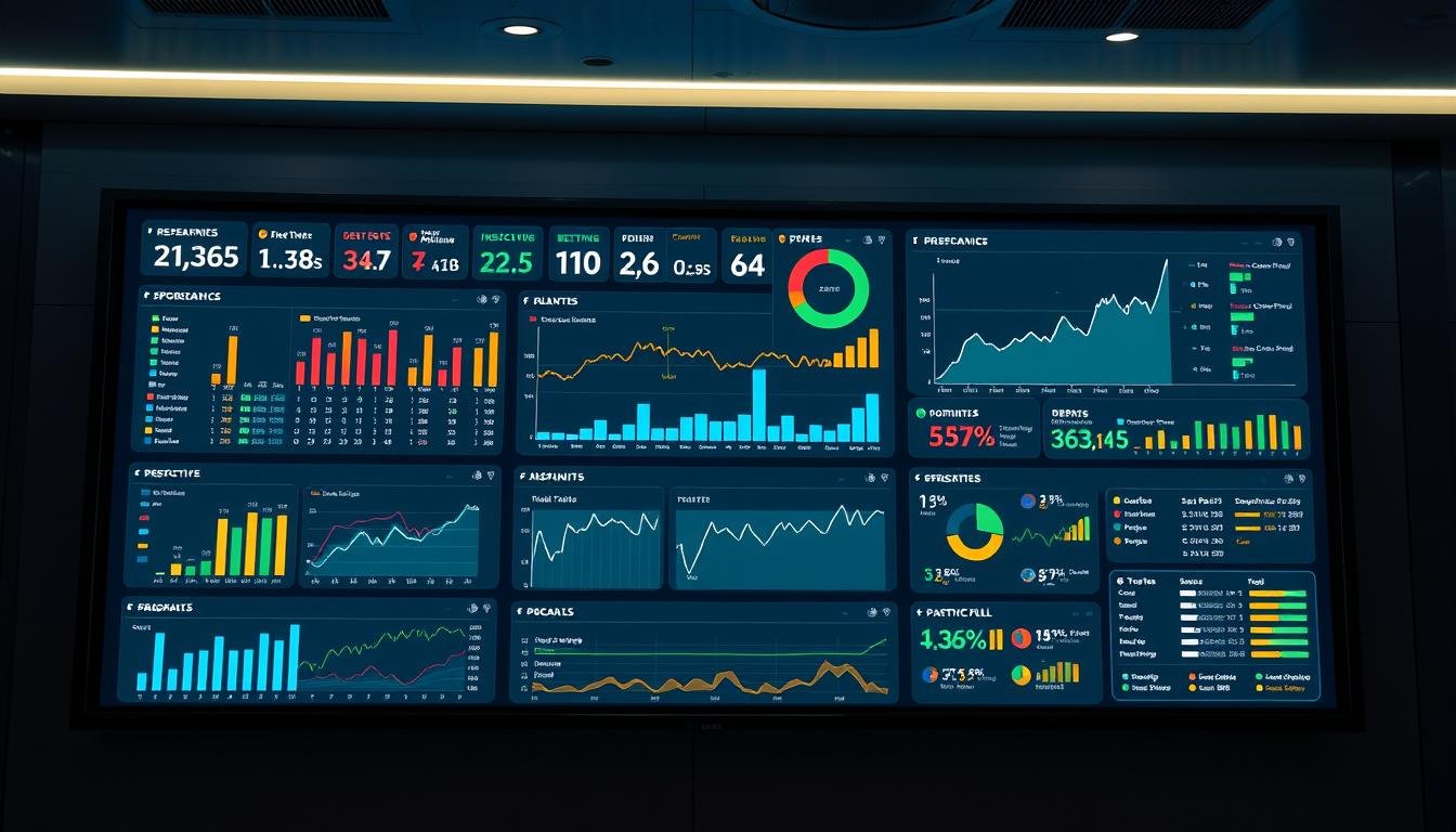 A vibrant data visualization dashboard displaying a comprehensive analysis of sports betting statistics within the UTown entertainment city. The dashboard features sleek, modern infographics showcasing key performance indicators, betting trends, and predictive analytics to help sports enthusiasts optimize their betting strategies. The layout is clean and intuitive, with a balance of charts, graphs, and visual cues that draw the viewer's attention to the most salient insights. Soft lighting and a minimalist color palette create a professional, authoritative atmosphere, conveying the power of data-driven decision-making in the high-stakes world of sports betting.