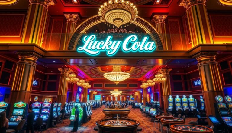 LuckyCola, Lucky Cola, Lucky Cola Casino