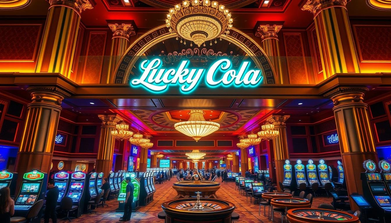 LuckyCola, Lucky Cola, Lucky Cola Casino