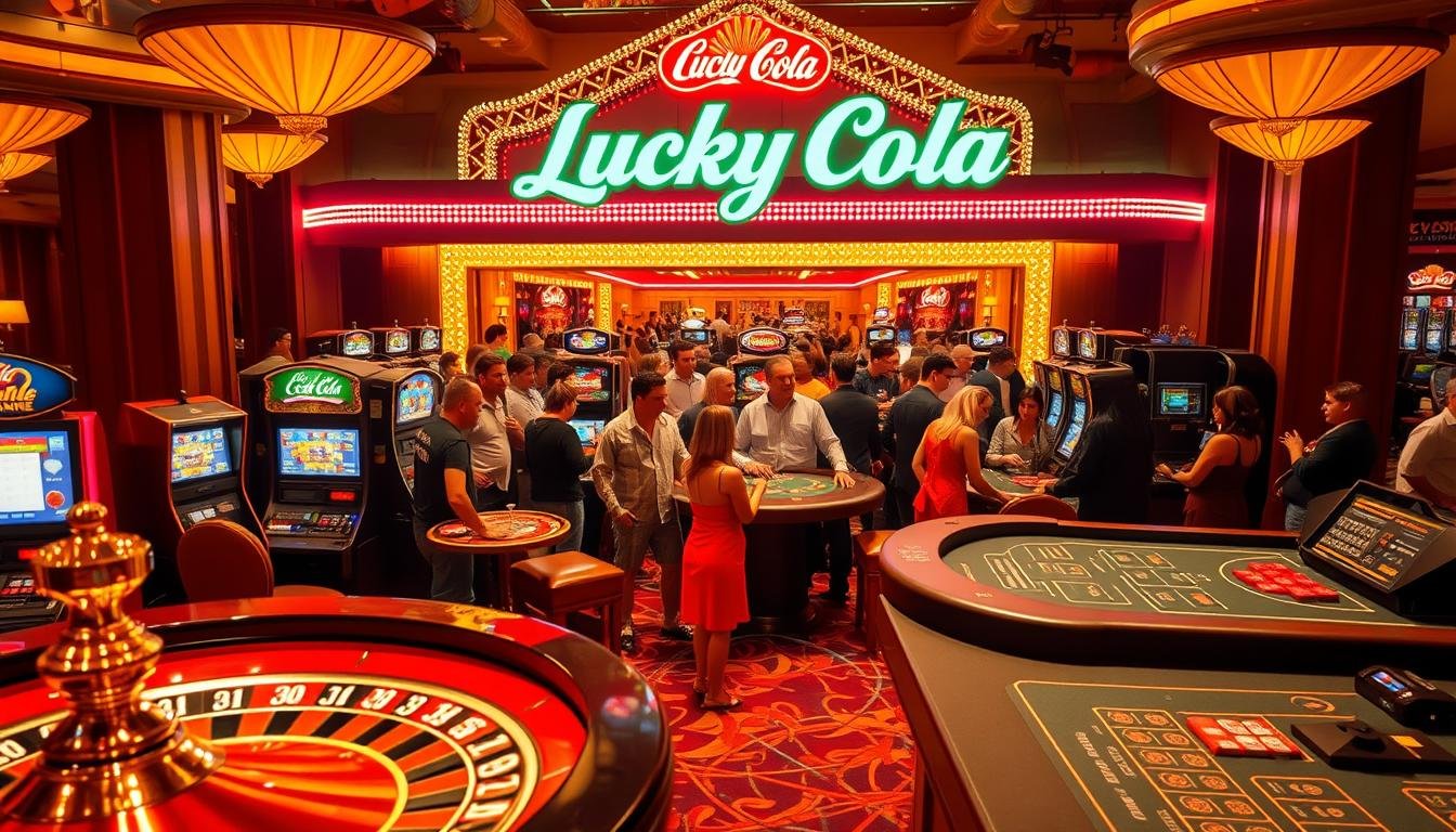 LuckyCola, Lucky Cola, lucky cola casino