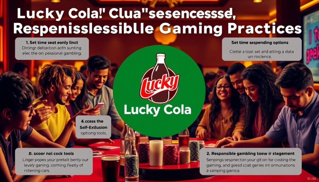 LuckyCola responsible gaming practices