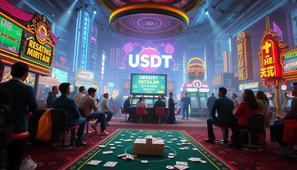 USDT娛樂城體驗金投注策略圖片