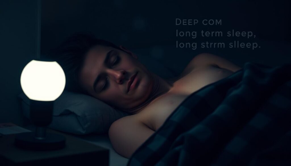 深層睡眠時間