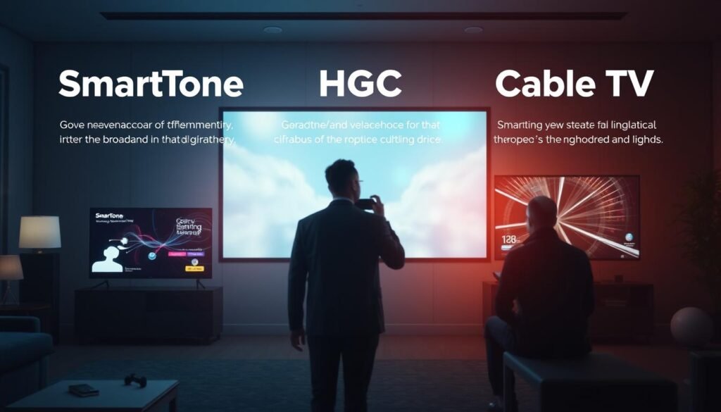 生成SmarTone、HGC和有線寬頻服務比較的圖片 生成SmarTone、HGC和有線寬頻服務比較的圖片
