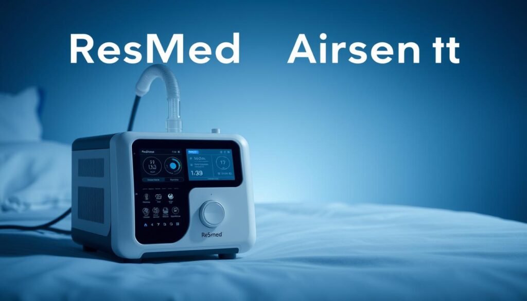生成圖片：ResMed AirSense 11 智能睡眠呼吸機
