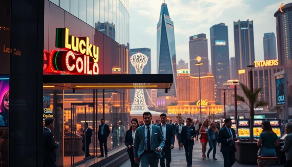 Lucky Cola Casino online gambling