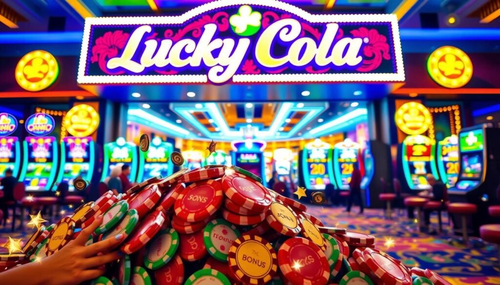 LuckyCola Casino Bonuses LuckyCola Casino Bonuses