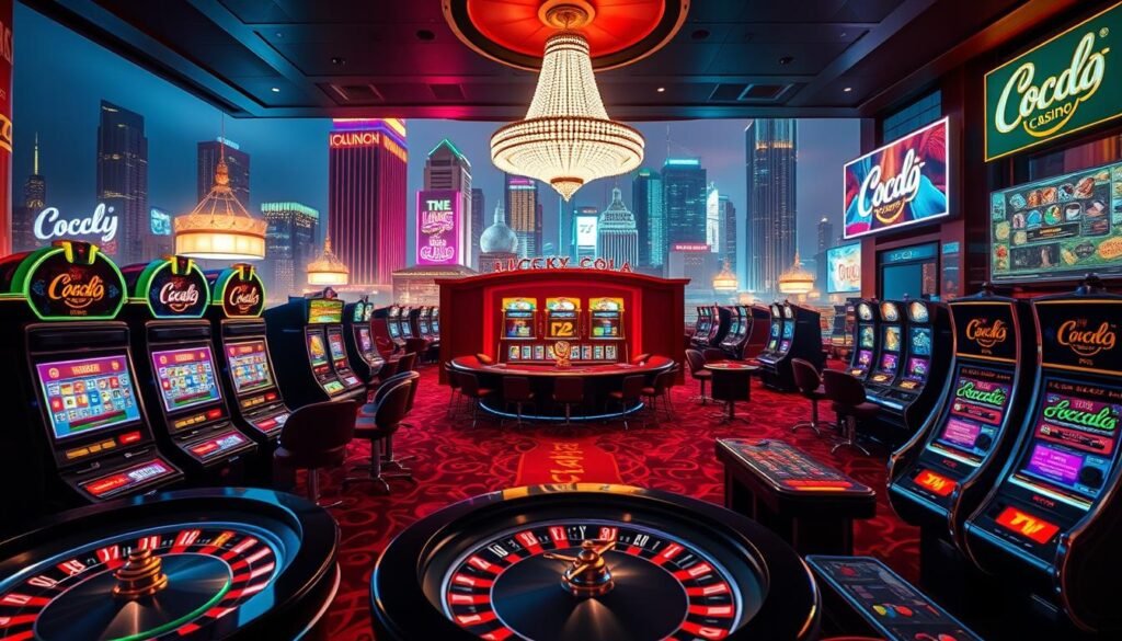 LuckyCola Casino Games LuckyCola Casino Games