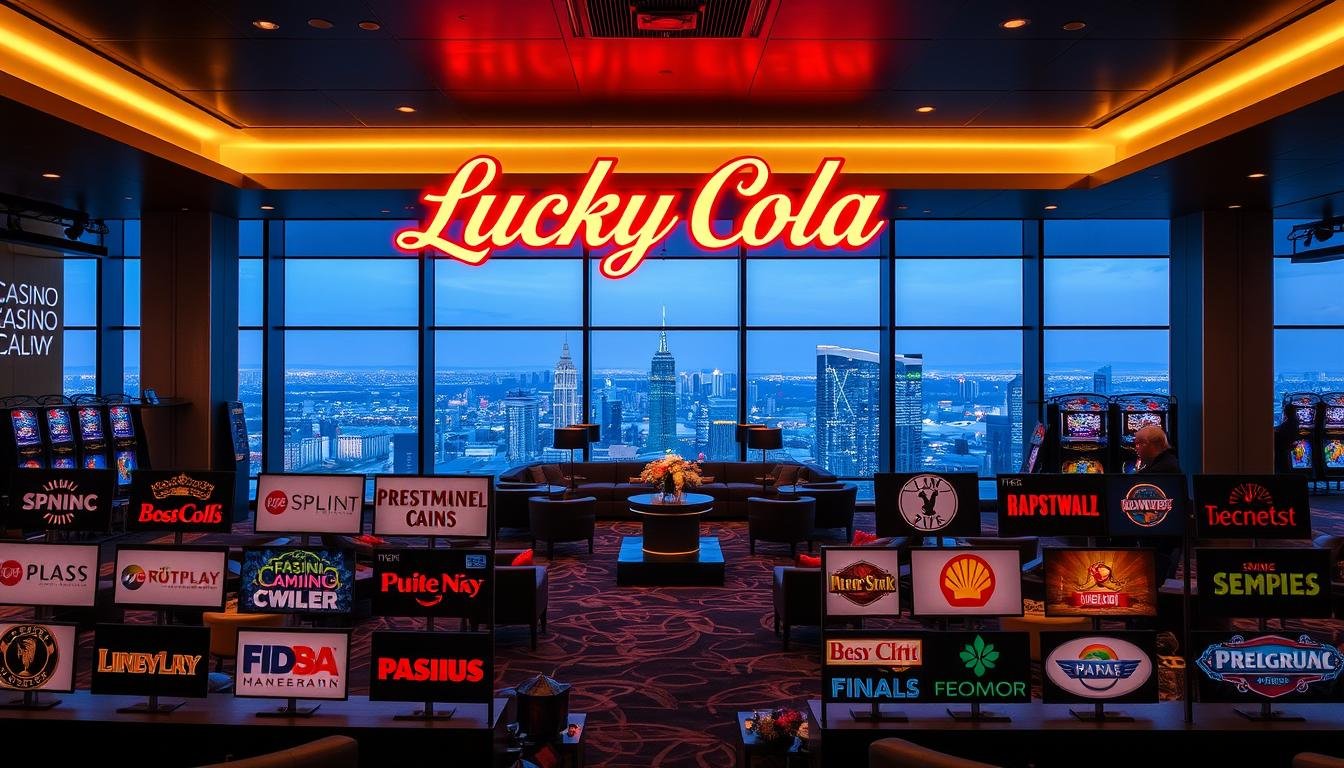 LuckyCola, Lucky Cola, Lucky Cola Casino