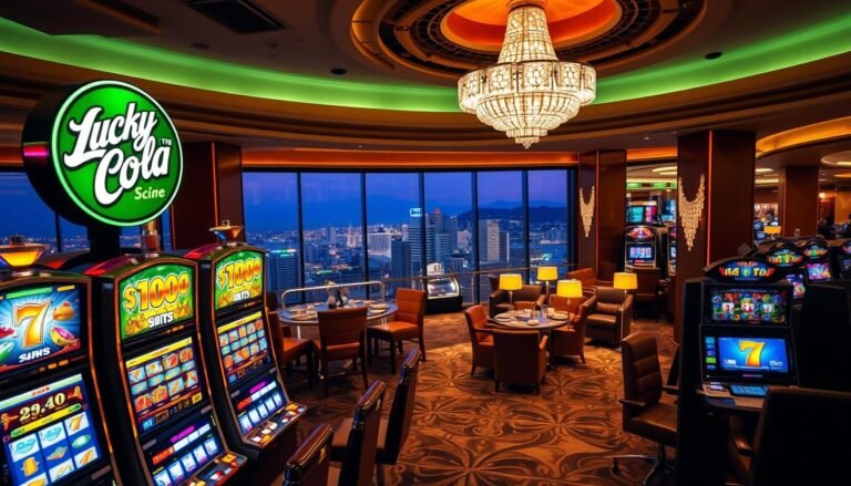 LuckyCola, Lucky Cola, Lucky Cola Casino