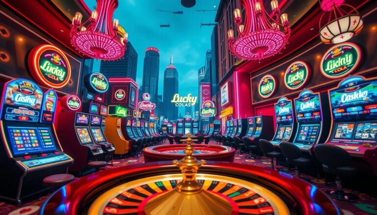 LuckyCola, Lucky Cola, Lucky Cola Casino