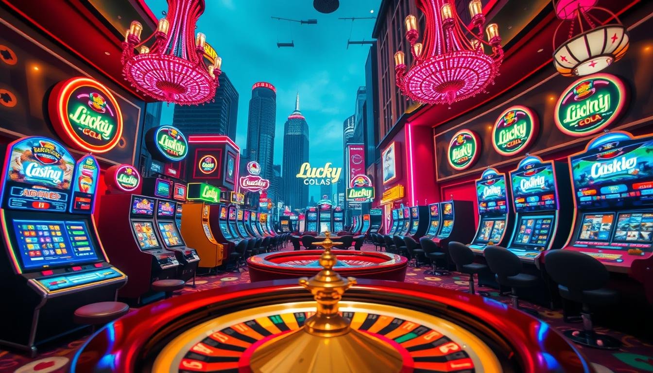 LuckyCola, Lucky Cola, Lucky Cola Casino
