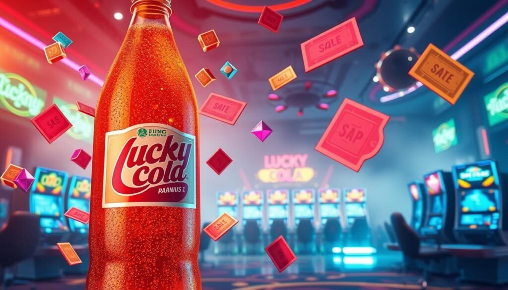 LuckyCola exclusive promotions LuckyCola exclusive promotions