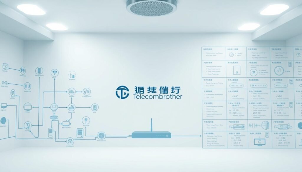 寬頻比較技術標準