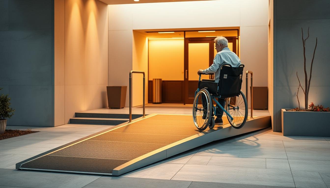 無障礙斜坡板