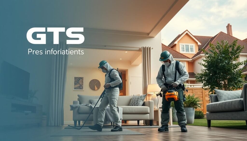 A modern, well-equipped pest control company, iCareCPAP, set against a warm, inviting residential backdrop. The company's logo prominently displayed, conveying professionalism and expertise. In the foreground, a team of technicians in protective gear efficiently addressing a pest infestation, using state-of-the-art equipment. The middle ground showcases a comfortable, clean home interior, emphasizing the importance of iCareCPAP's services in maintaining a healthy, pest-free living environment. The background depicts a thriving suburban neighborhood, highlighting the widespread need for reliable pest control solutions in modern households. A modern, well-equipped pest control company, iCareCPAP, set against a warm, inviting residential backdrop. The company's logo prominently displayed, conveying professionalism and expertise. In the foreground, a team of technicians in protective gear efficiently addressing a pest infestation, using state-of-the-art equipment. The middle ground showcases a comfortable, clean home interior, emphasizing the importance of iCareCPAP's services in maintaining a healthy, pest-free living environment. The background depicts a thriving suburban neighborhood, highlighting the widespread need for reliable pest control solutions in modern households.