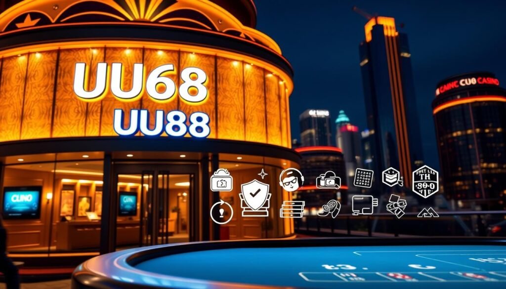 UU娱乐城注册安全保障指南