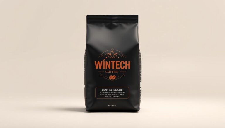 packaging of coffee beans