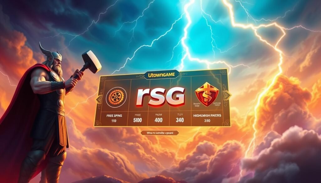 rsg雷神遊戲介紹