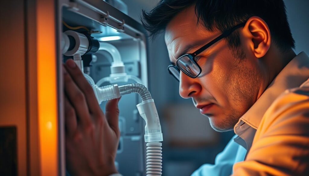 睡眠呼吸機常見疑難排解，快速定位呼吸機漏氣與噪音問題