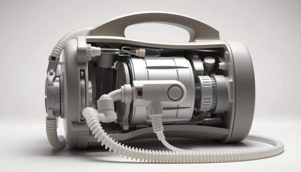 呼吸機漏氣檢測