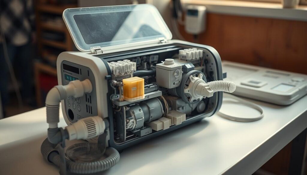 睡眠呼吸機使用期間呼吸機維修零件供應保障