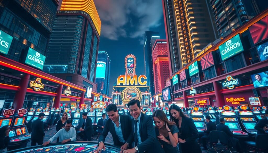 探索amc娛樂城體驗金娛樂優勢