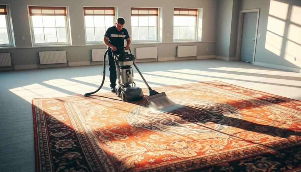 洗地毯服務後地毯清潔效果的持久性與影響因素