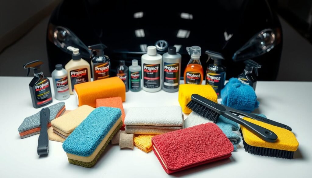 洗車用品種類