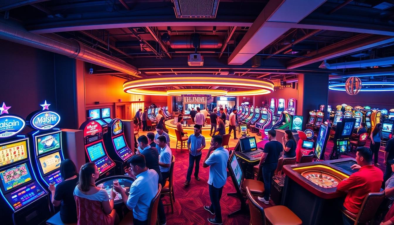 邁斯娛樂城遊戲種類