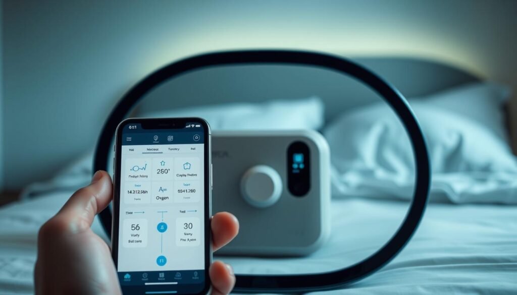 呼吸機智能應用：睡眠呼吸機手機連接功能