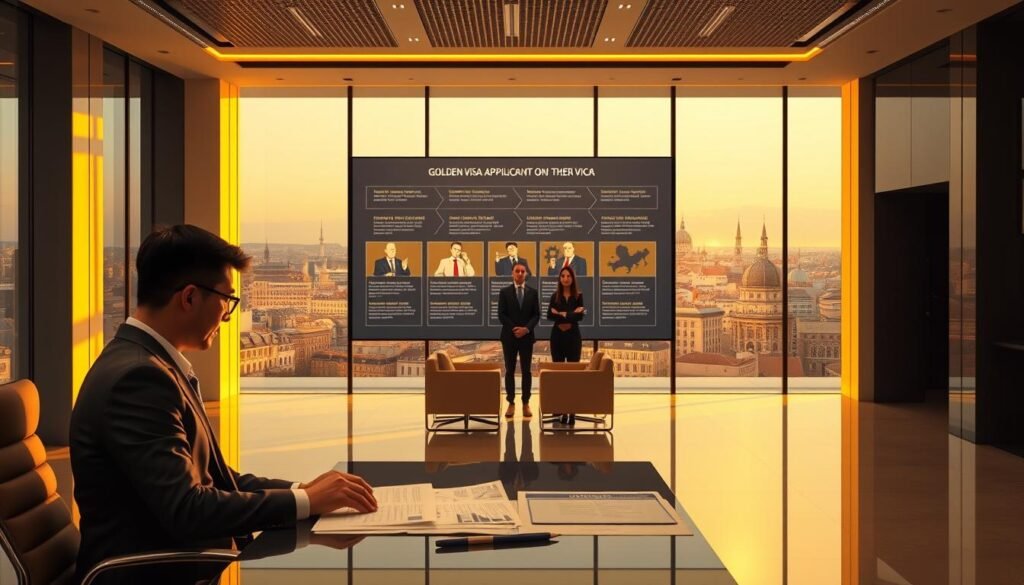 歐盟黃金簽證申請流程