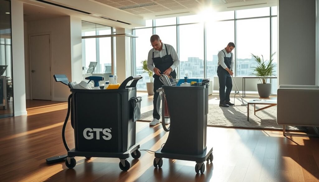 寫字樓管理處與清潔公司的有效協作模式