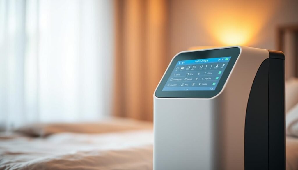 睡眠呼吸機智能功能