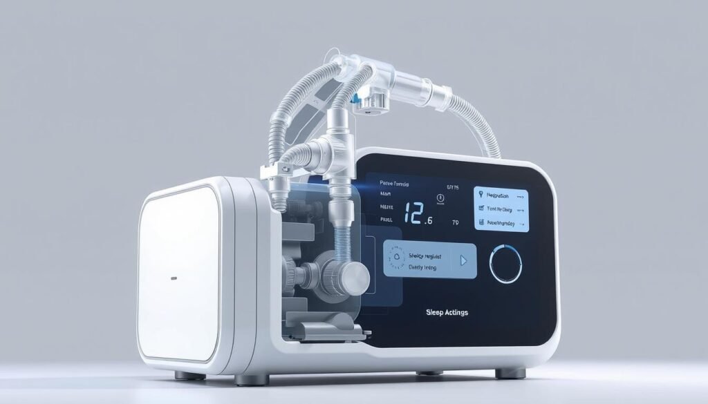 睡眠呼吸機的壓力調節原理及呼吸機個人化設定