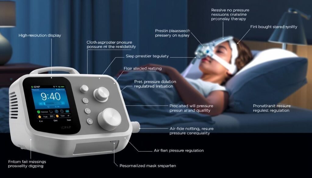 睡眠呼吸機應用