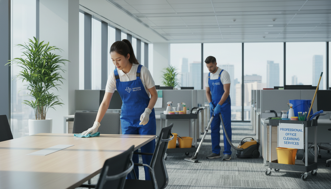 辦公室清潔, 寫字樓清潔