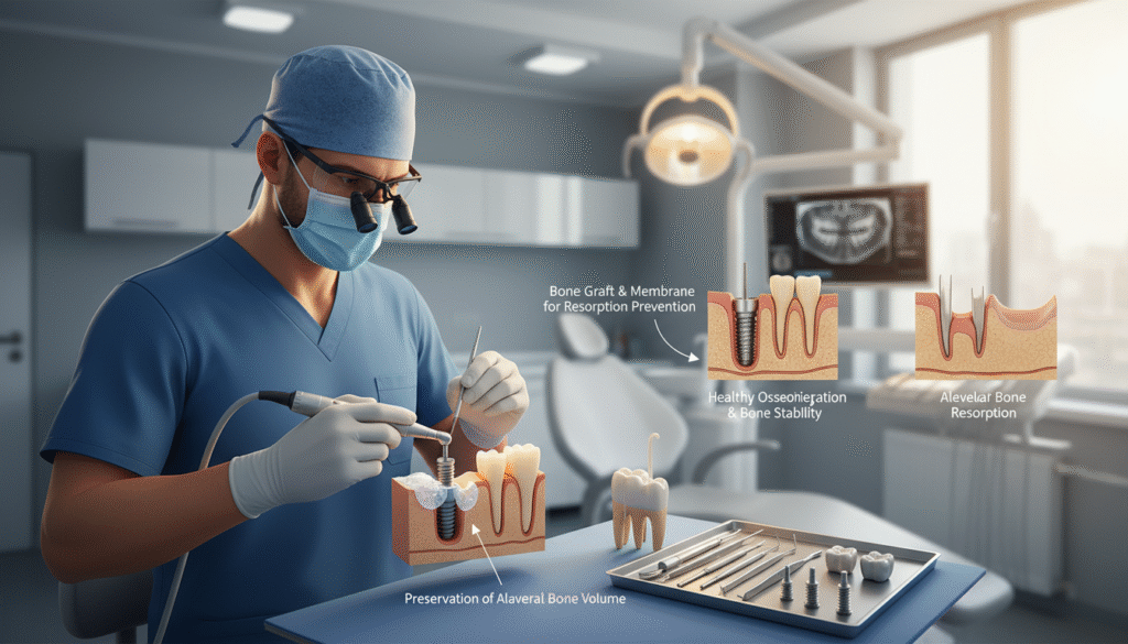 植牙是什麼與探討植牙對齒槽骨萎縮的預防