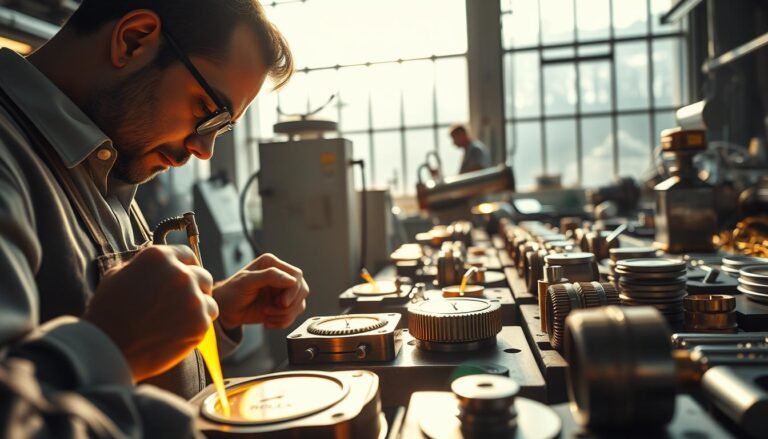 Rolex 專屬的鑄造廠如何確保 勞力士 所用金屬的純度