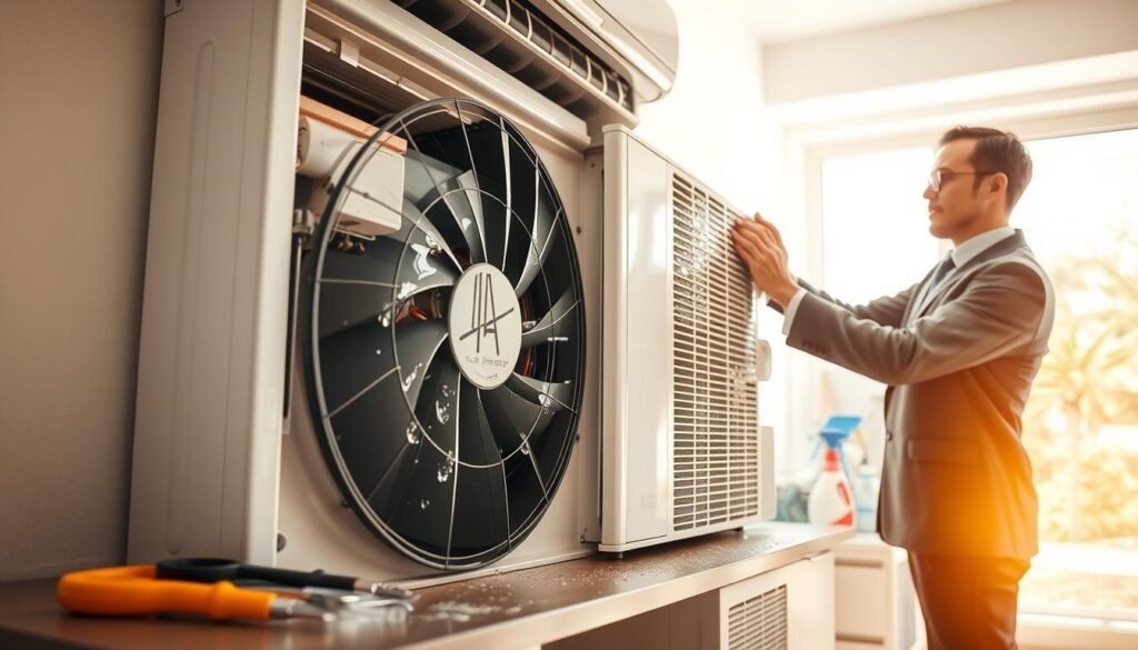 洗冷氣 的收尾流程：冷氣清洗 後如何確保機內完全乾燥