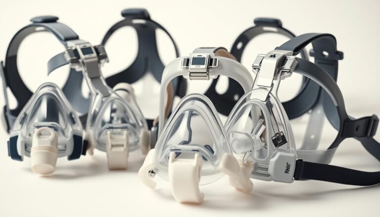 睡眠呼吸機的面罩氣流設計與呼吸機治療效果