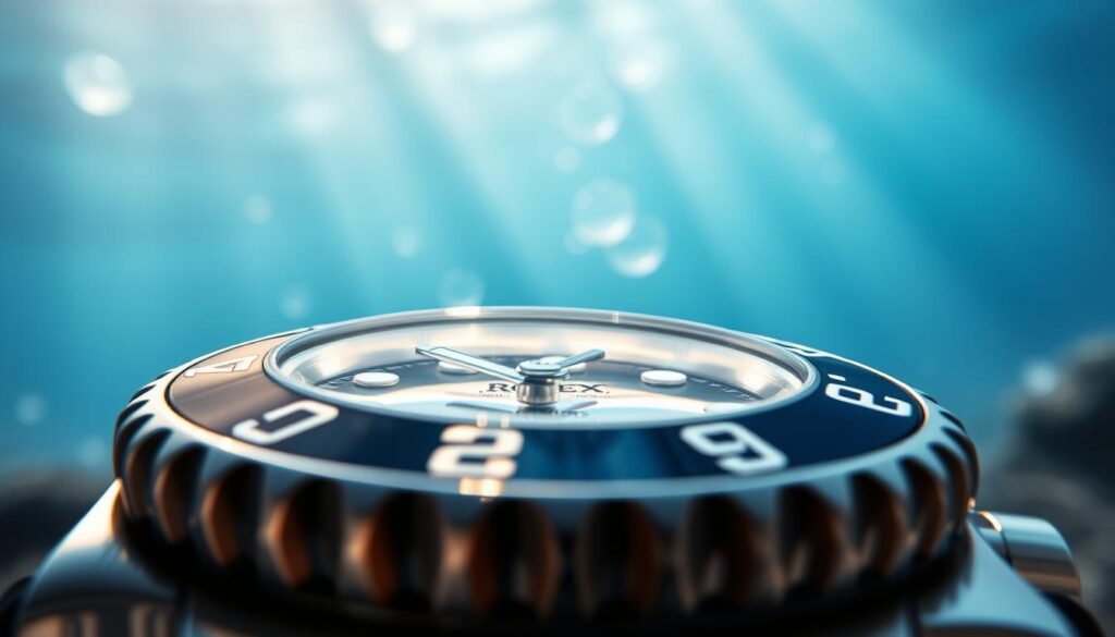 勞力士的Triplock三扣鎖錶冠：深海探索的完美伴侶